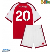 Arsenal Noni Madueke #20 Hjemmedraktsett Barn 2026-27 Kortermet (+ Korte bukser)